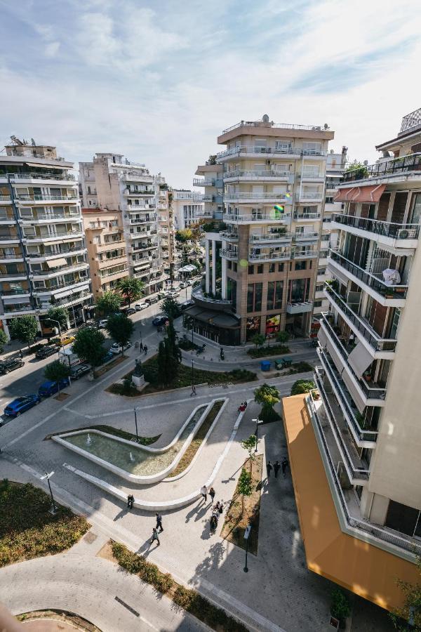 Lori Margariti Sea View Flat Lägenhet Thessaloníki Exteriör bild