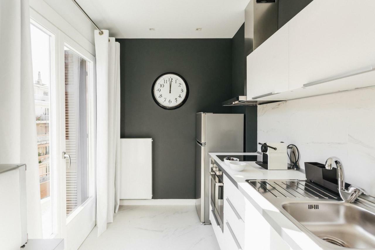 Lori Margariti Sea View Flat Lägenhet Thessaloníki Exteriör bild