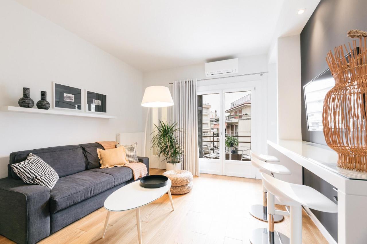 Lori Margariti Sea View Flat Lägenhet Thessaloníki Exteriör bild