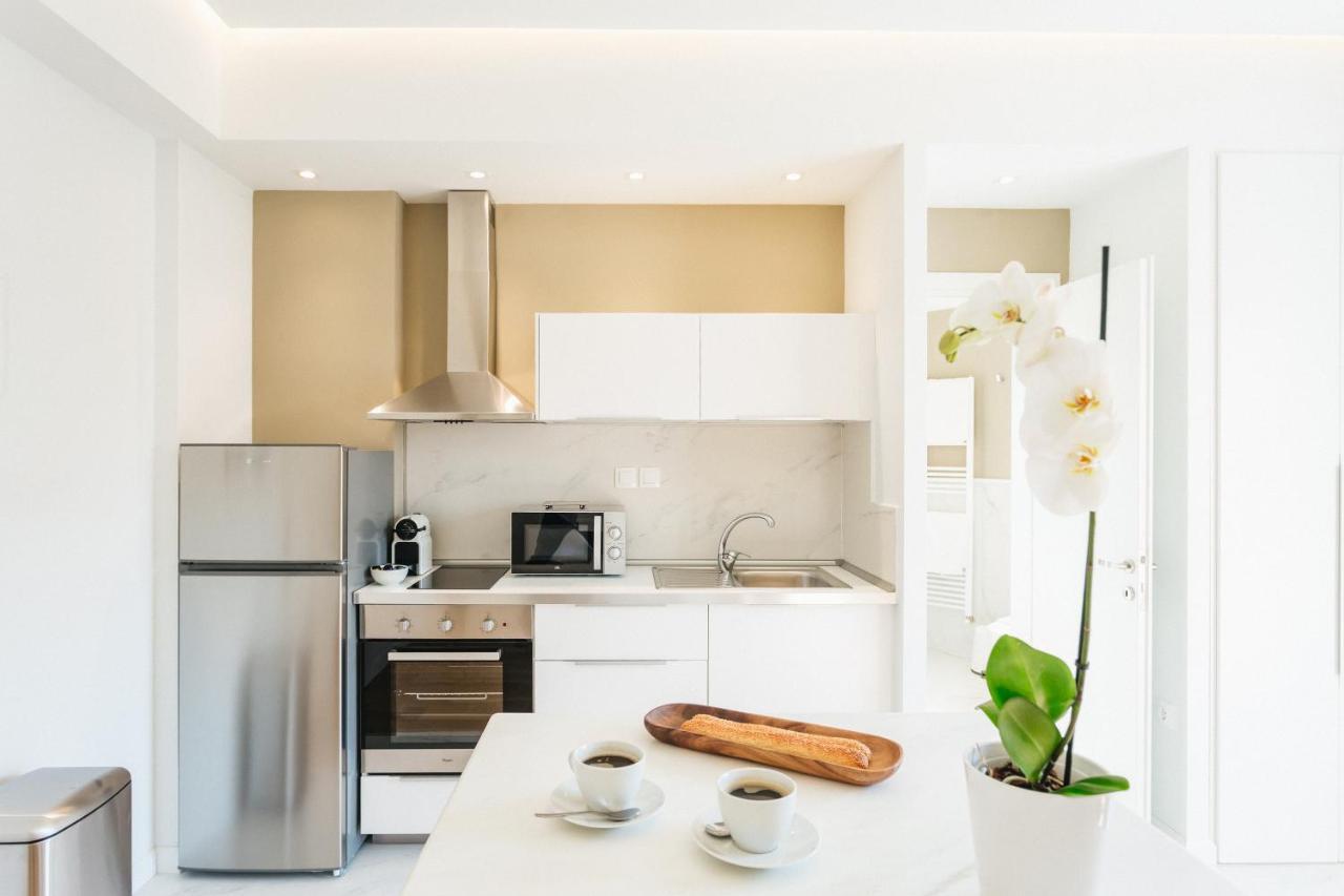 Lori Margariti Sea View Flat Lägenhet Thessaloníki Exteriör bild
