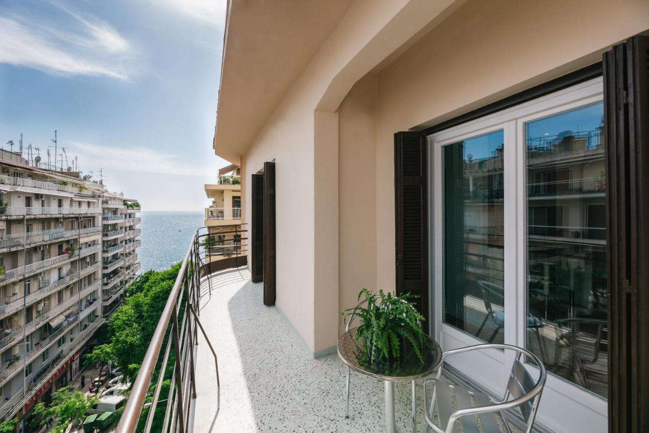 Lori Margariti Sea View Flat Lägenhet Thessaloníki Exteriör bild
