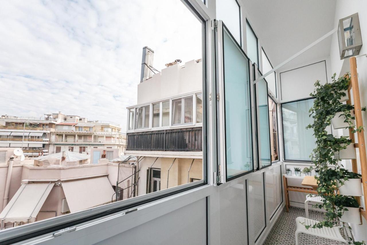 Lori Margariti Sea View Flat Lägenhet Thessaloníki Exteriör bild
